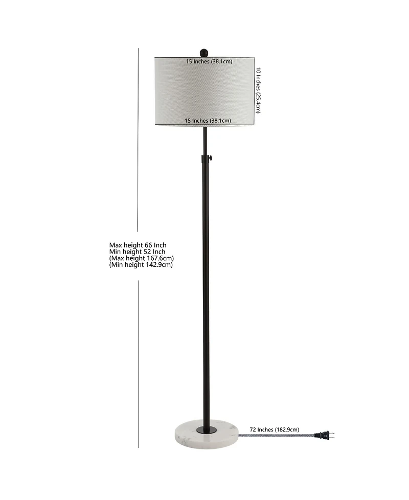 June Adjustable Led Floor Lamp
