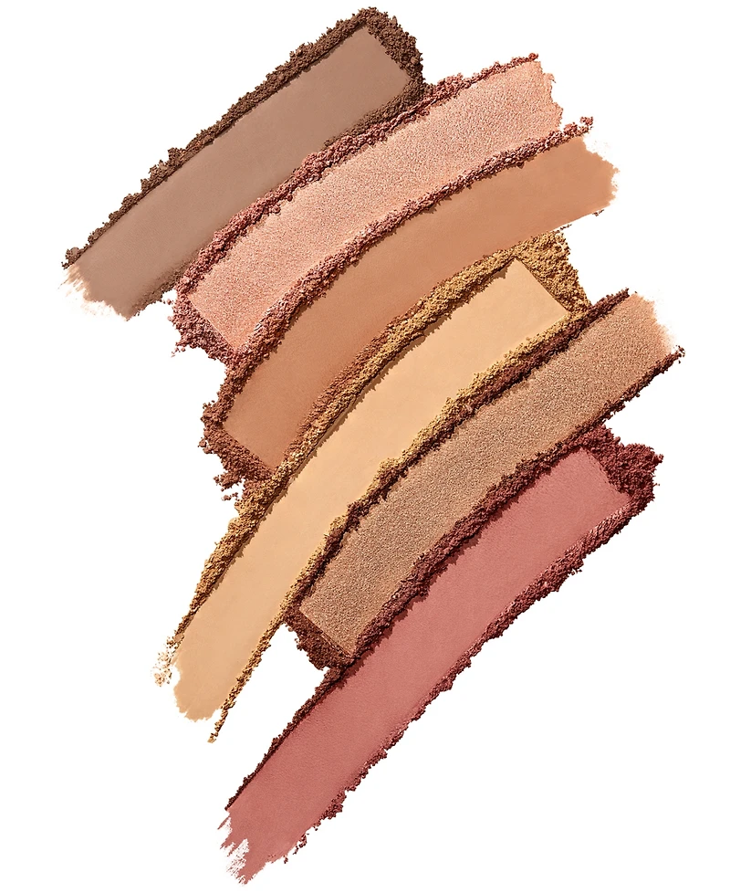 Smashbox Cali Contour Blush, Highlighter & Bronzer Face Palette