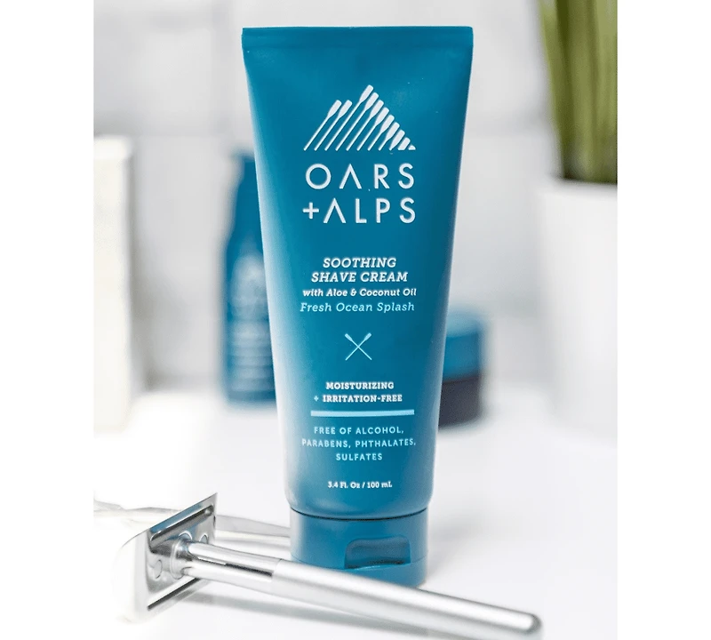 Oars + Alps Soothing Shave Cream
