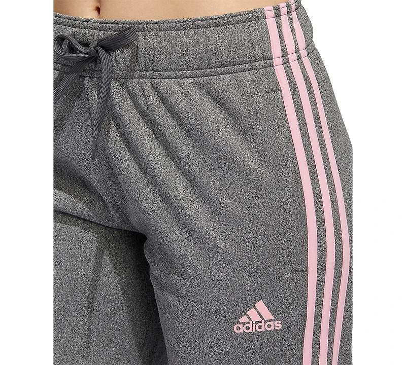 adidas Women's Essentials Warm-Up Slim Tapered 3-Stripes Track Pants, Xs-4X