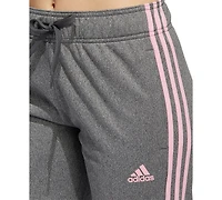 adidas Women's Essentials Warm-Up Slim Tapered 3-Stripes Track Pants, Xs-4X