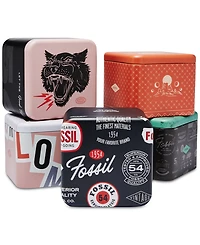 Fossil Men's Neutra Silver Tone Stainless Steel Bracelet Watch 42mm