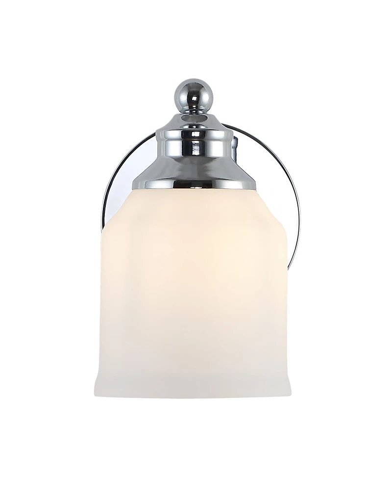 Lydia -Light Glass Farmhouse Cottage Led Vanity Light