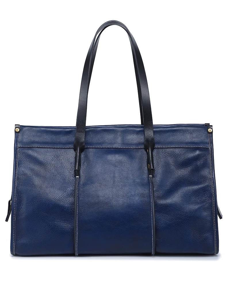 Old Trend Women's Genuine Leather Spring Hill Duffel Bag
