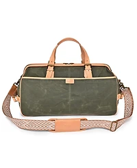 Old Trend Women's Waxed Cotton Canvas Speedwell Travel Bag