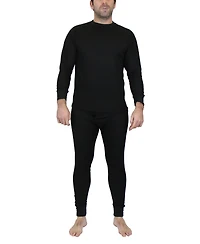 Galaxy By Harvic Men's Winter Thermal Top and Bottom, 2 Piece Set