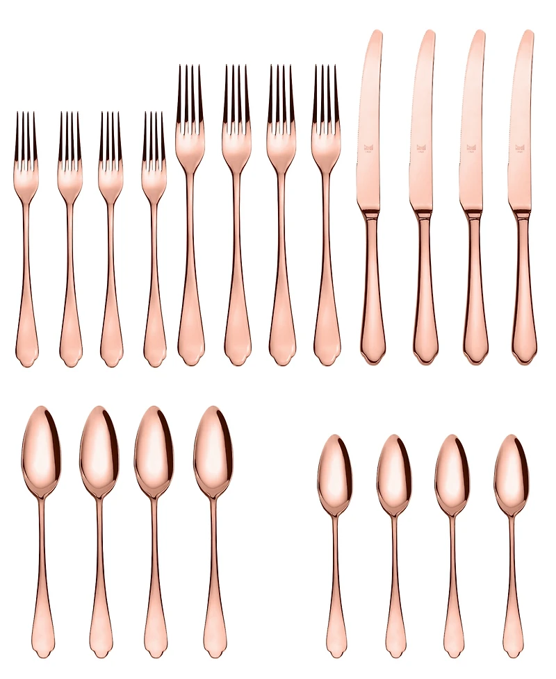 Dolce Vita Mirror Flatware Set, 20 Piece