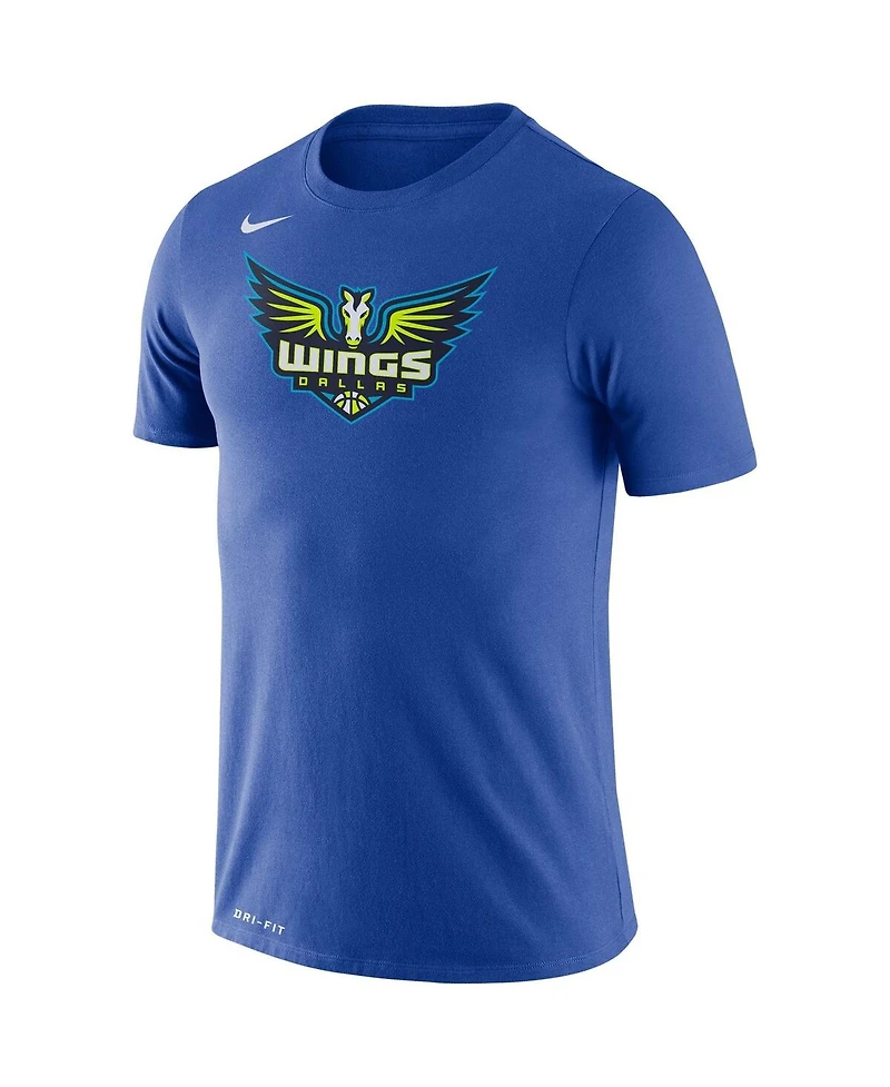 Men's Nike Royal Dallas Wings Logo Performance T-shirt