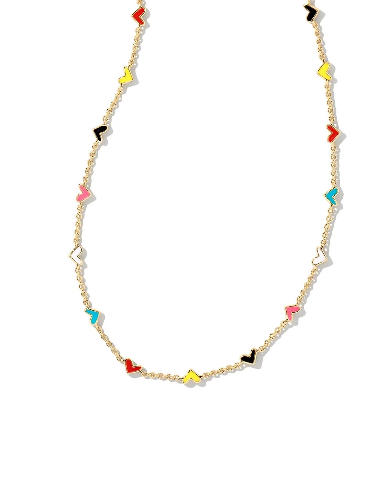 Kendra Scott Haven Heart Strand Necklace