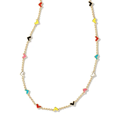 Kendra Scott Haven Heart Strand Necklace