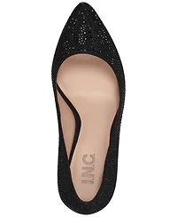 I.n.c. International Concepts Women's Zitah Embellished Pointed Toe Pumps, Created for Macy's