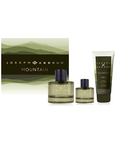 Men's 3-Pc. Mountain Gift Set