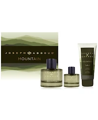 Men's 3-Pc. Mountain Gift Set