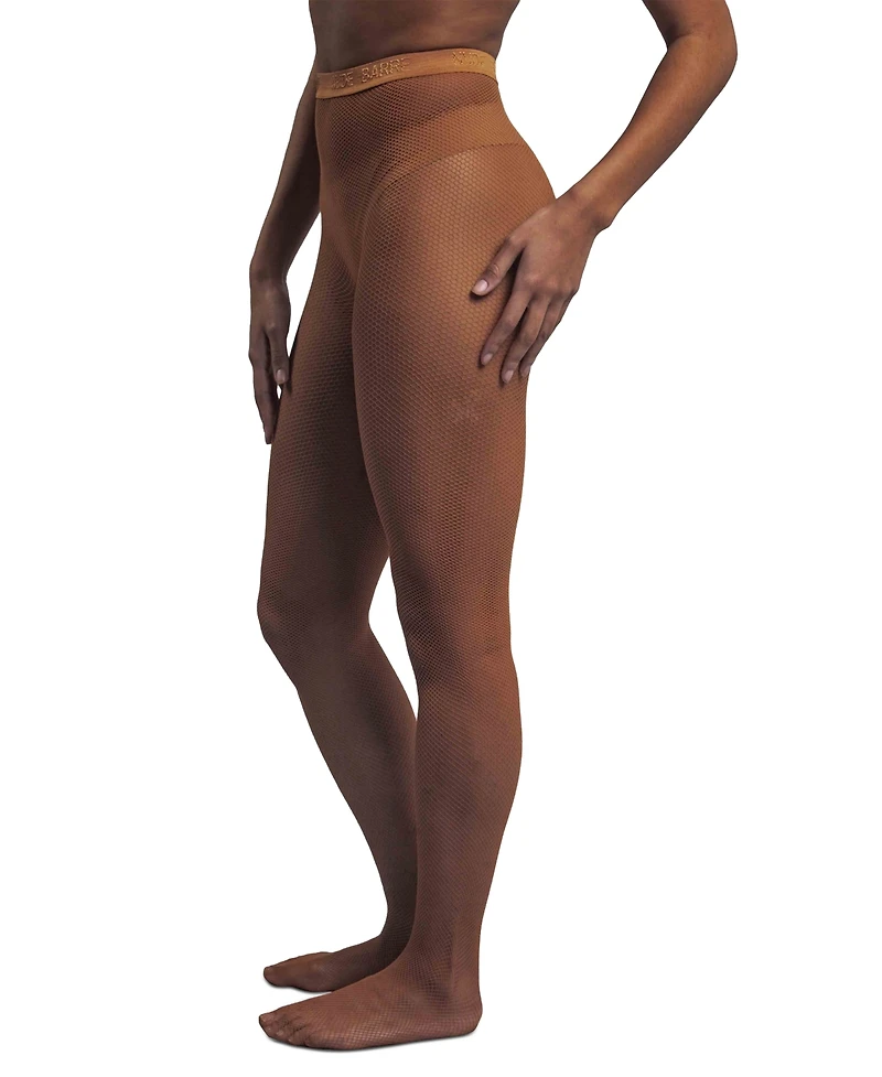 Nude Barre Fishnet Tights