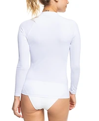 Roxy Juniors' Whole Hearted Long-Sleeve Rashguard