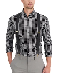 Club Room Men's Solid Suspenders