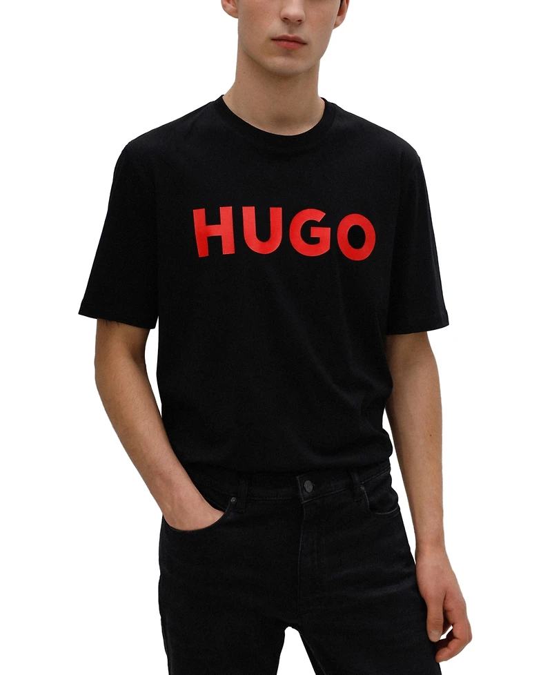Hugo by Boss Men's Dulivio Logo T-Shirt
