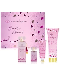 Nanette Lepore 4-Pc. Beauty Abroad Gift Set