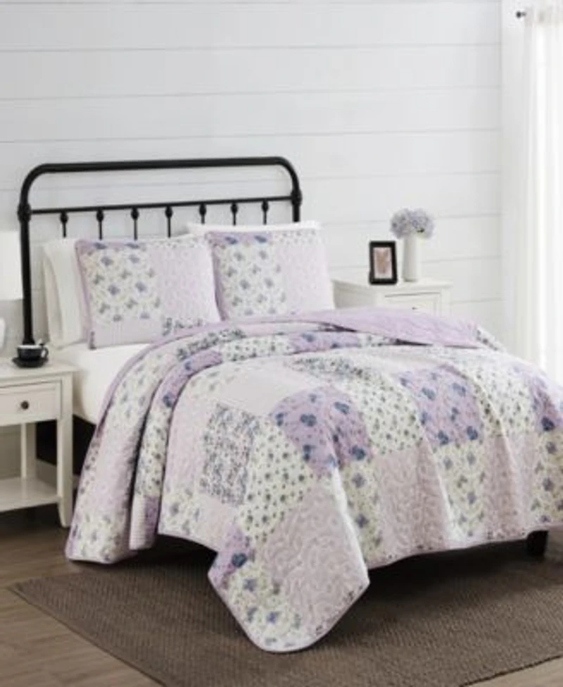 Cannon Elissa Patchwork Quilt Sets