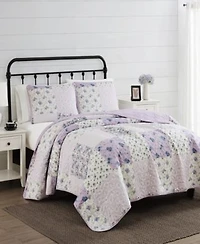 Cannon Elissa Patchwork Quilt Sets