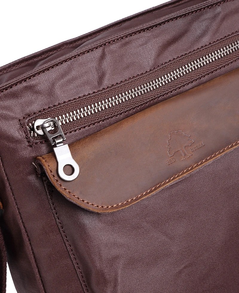 Tsd Brand Urban Light Canvas Crossbody Handbag