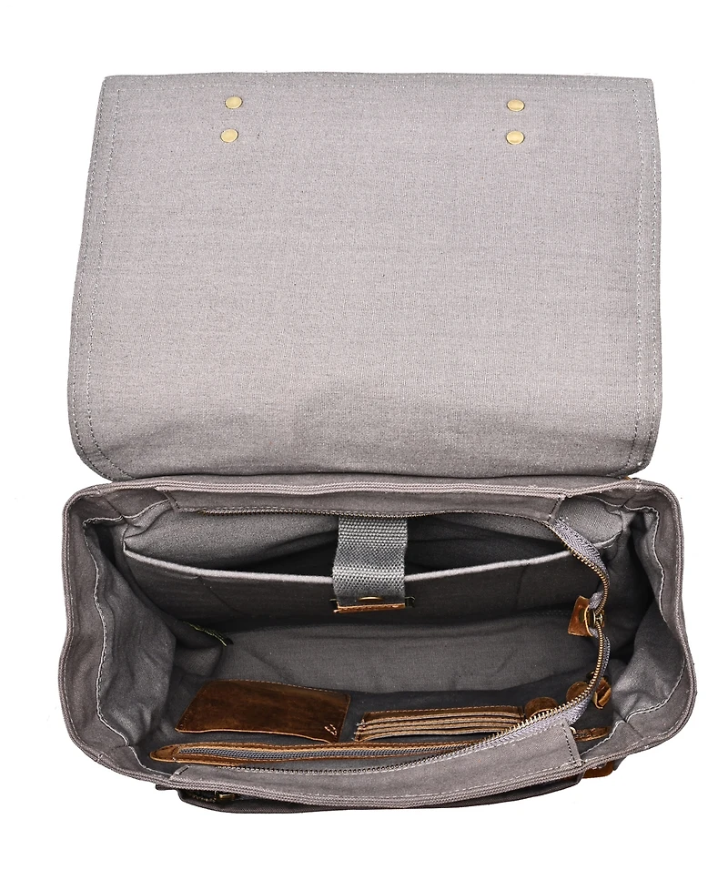 Tsd Brand Valley Oak Canvas Backpack