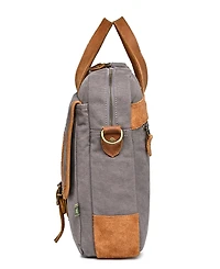 Tsd Brand Valley Oak Canvas Brief Bag