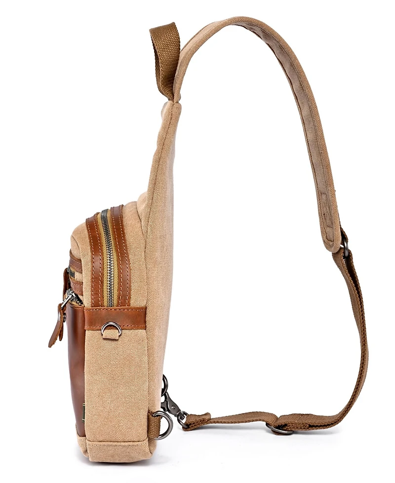 Tsd Brand Torreya Canvas Sling Bag
