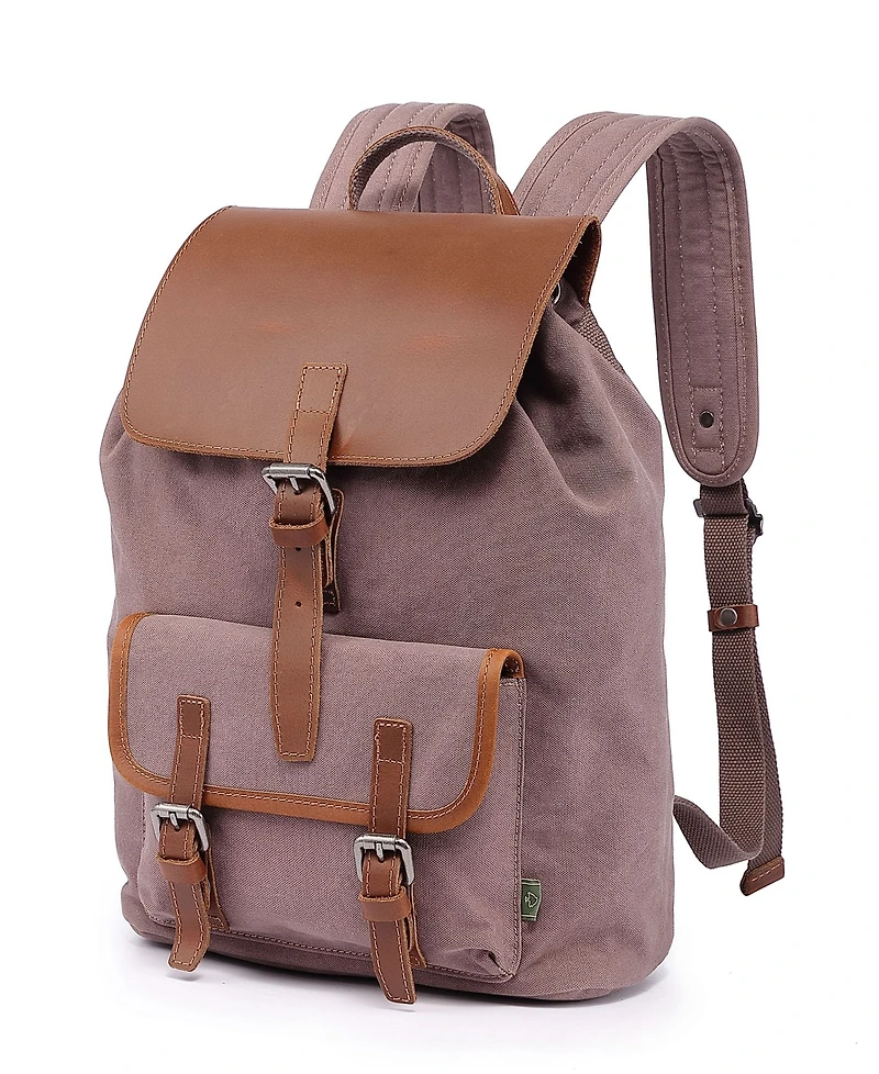Tsd Brand Bigleaf Canvas Backpack