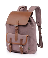 Tsd Brand Bigleaf Canvas Backpack