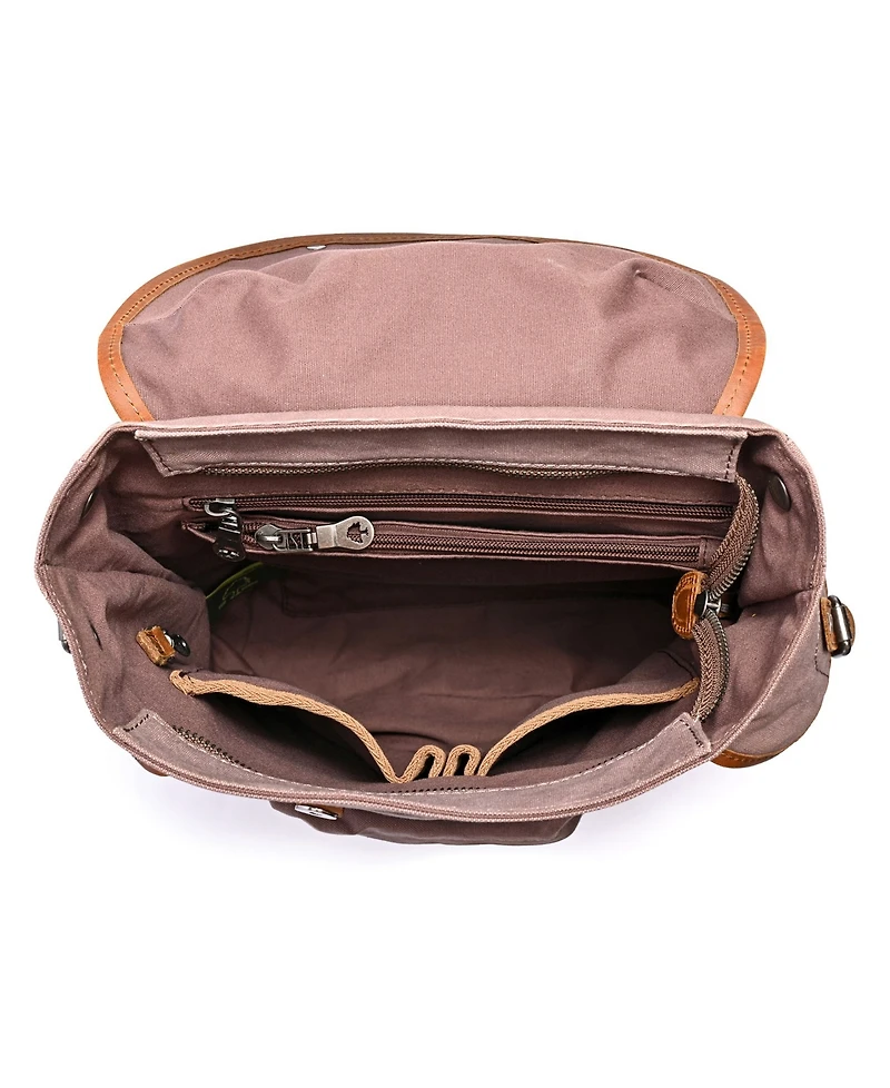 Tsd Brand Shady Cove Canvas Backpack