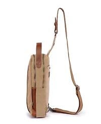 Tsd Brand Madrone Convertible Canvas Sling Bag