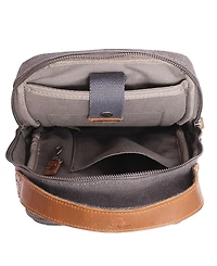 Tsd Brand Madrone Convertible Canvas Sling Bag