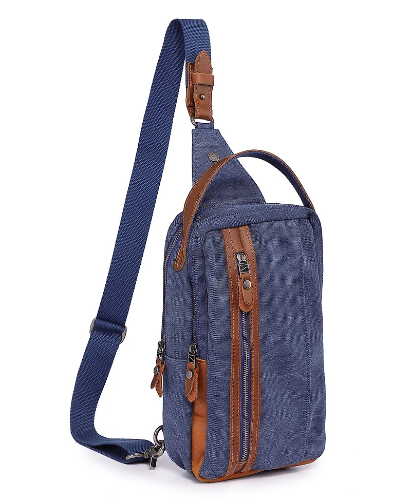 Tsd Brand Madrone Convertible Canvas Sling Bag