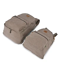 Tsd Brand Trail and Tree Double Canvas Backpack