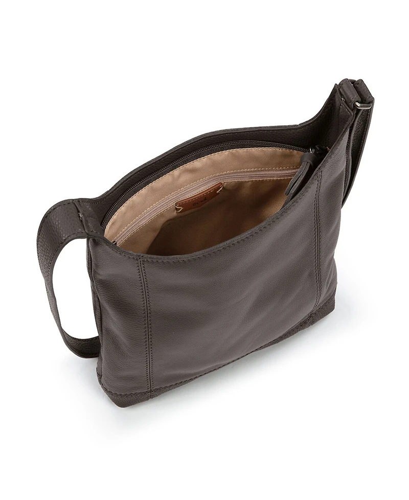 The Sak Women's De Young Small Leather Crossbody Bag