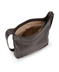 The Sak Women's De Young Small Leather Crossbody Bag