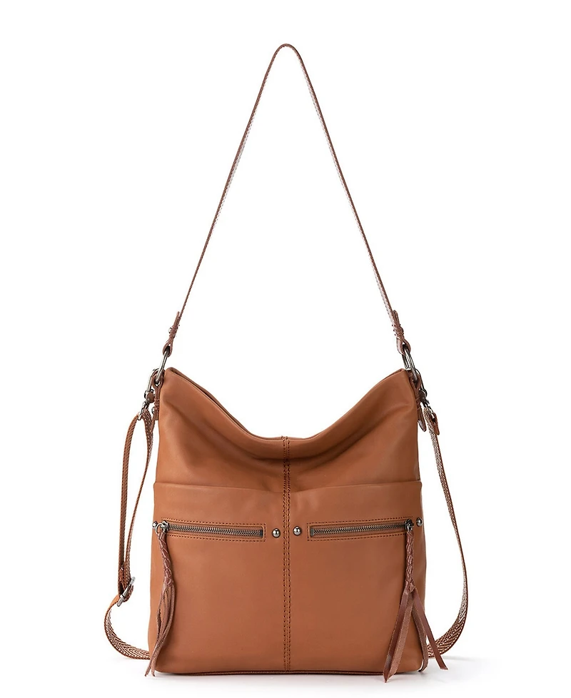 Women's Ashland Leather Bucket Hobo