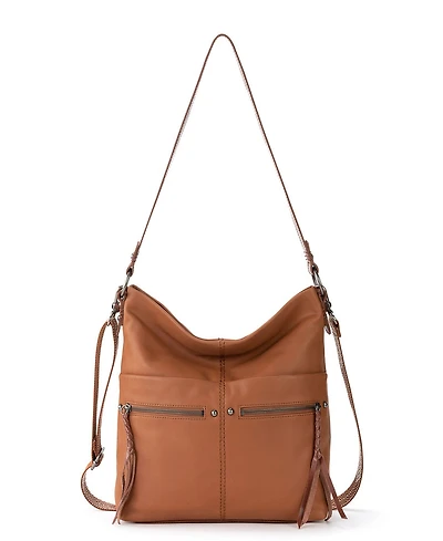 Women's Ashland Leather Bucket Hobo