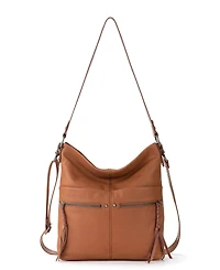 Women's Ashland Leather Bucket Hobo