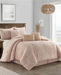 Stratford Park Frida 7-Piece Comforter Set