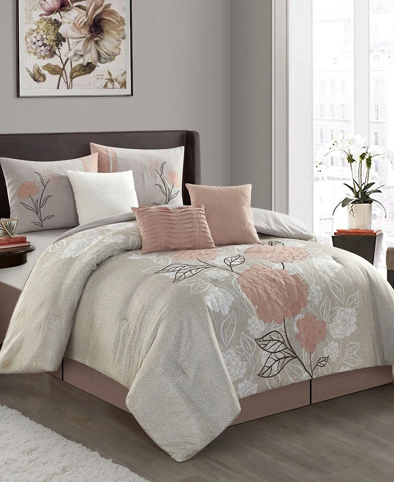 Stratford Park Cecilia 7-Piece Comforter Set