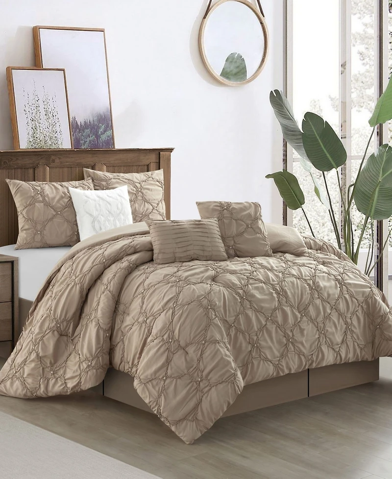 Stratford Park Marilou 7-Piece Comforter Set, California King