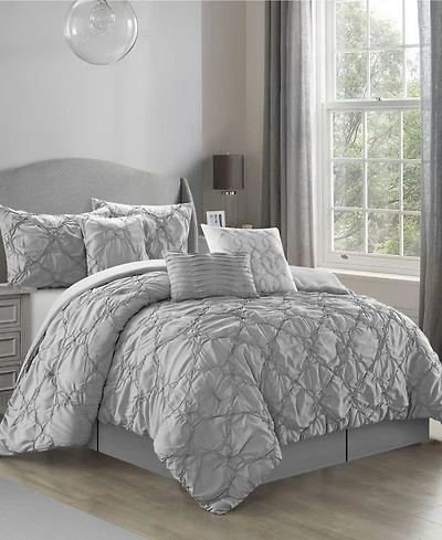 Stratford Park Marilou 7-Piece Comforter Set, California King