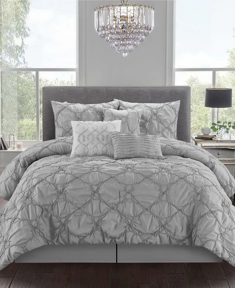 Stratford Park Marilou 7-Piece Comforter Set, California King