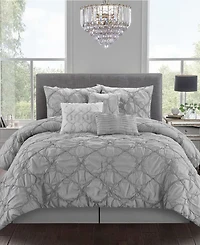 Stratford Park Marilou 7-Piece Comforter Set, California King