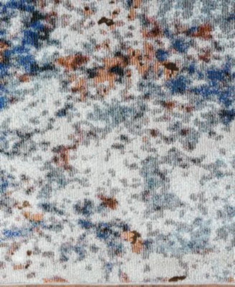 Closeout Lr Home Tempest Abstract Area Rug