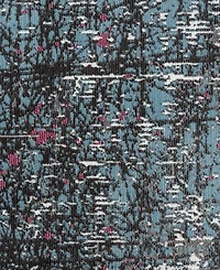 Closeout! Lr Home Frenzy Abstract Fuchsia Splatter 7'6" x 9'6" Area Rug