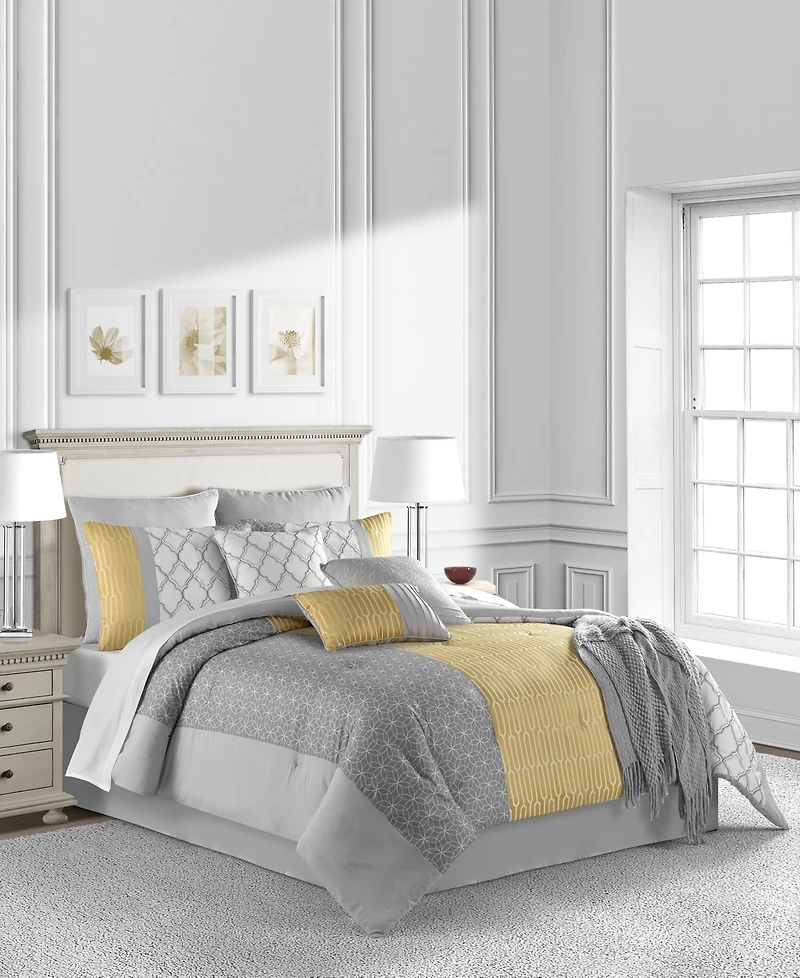 Sunham Ridgewood 10-Pc. Comforter Set