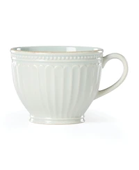 French Perle Groove Latte Mug Set, 2 Piece